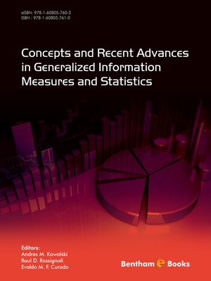 cover image of Concepts and Recent Advances in Generalized Information Measures and Statistics